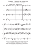 Eternal Flame - Score Only