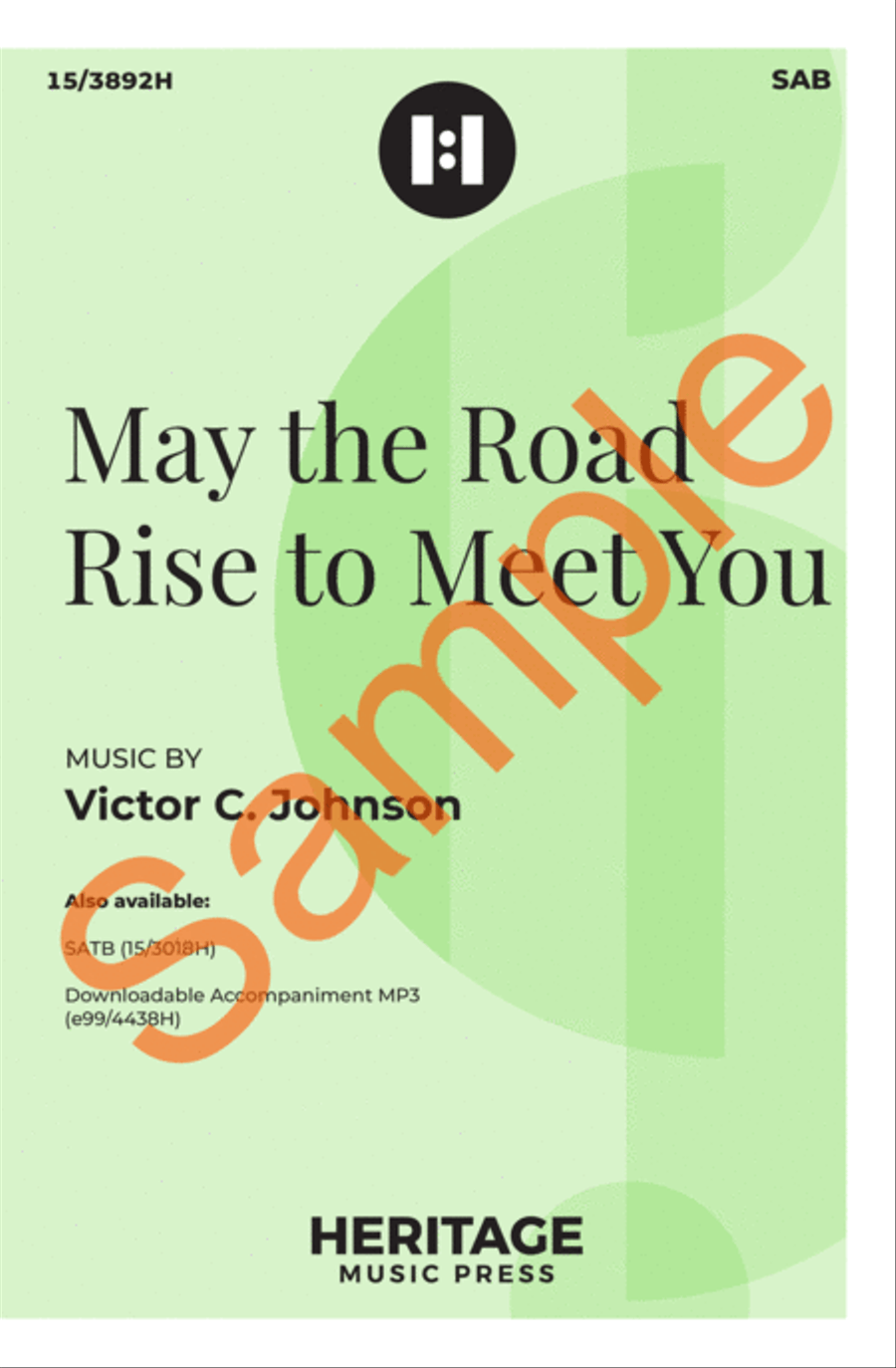 May the Road Rise to Meet You 3-Part scores gallery preview page 2
