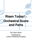 Risen Today! - Orchestral Score and Parts mini preview