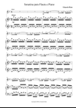 Sonatina para flauta e piano