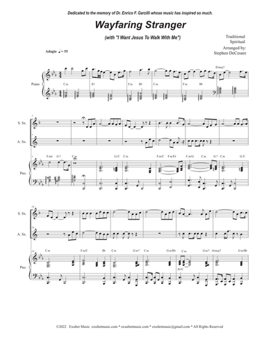 Wayfaring Stranger (with 