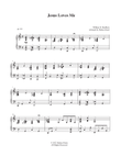 Jesus Loves Me (advanced gospel piano)