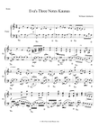 Eva's Three Notes Kaunas