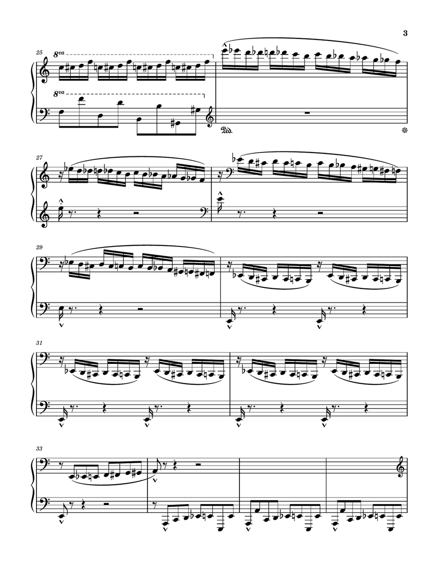 Bumble Boogie Piano Solo scores gallery preview page 3