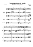 Rameau Danse du calumet de la paix - woodwind quintet