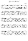 Hymn For The Weekend