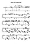 Hymn For The Weekend