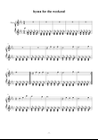 Hymn For The Weekend