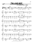 The Love Nest (arr. Robert Rawlins)