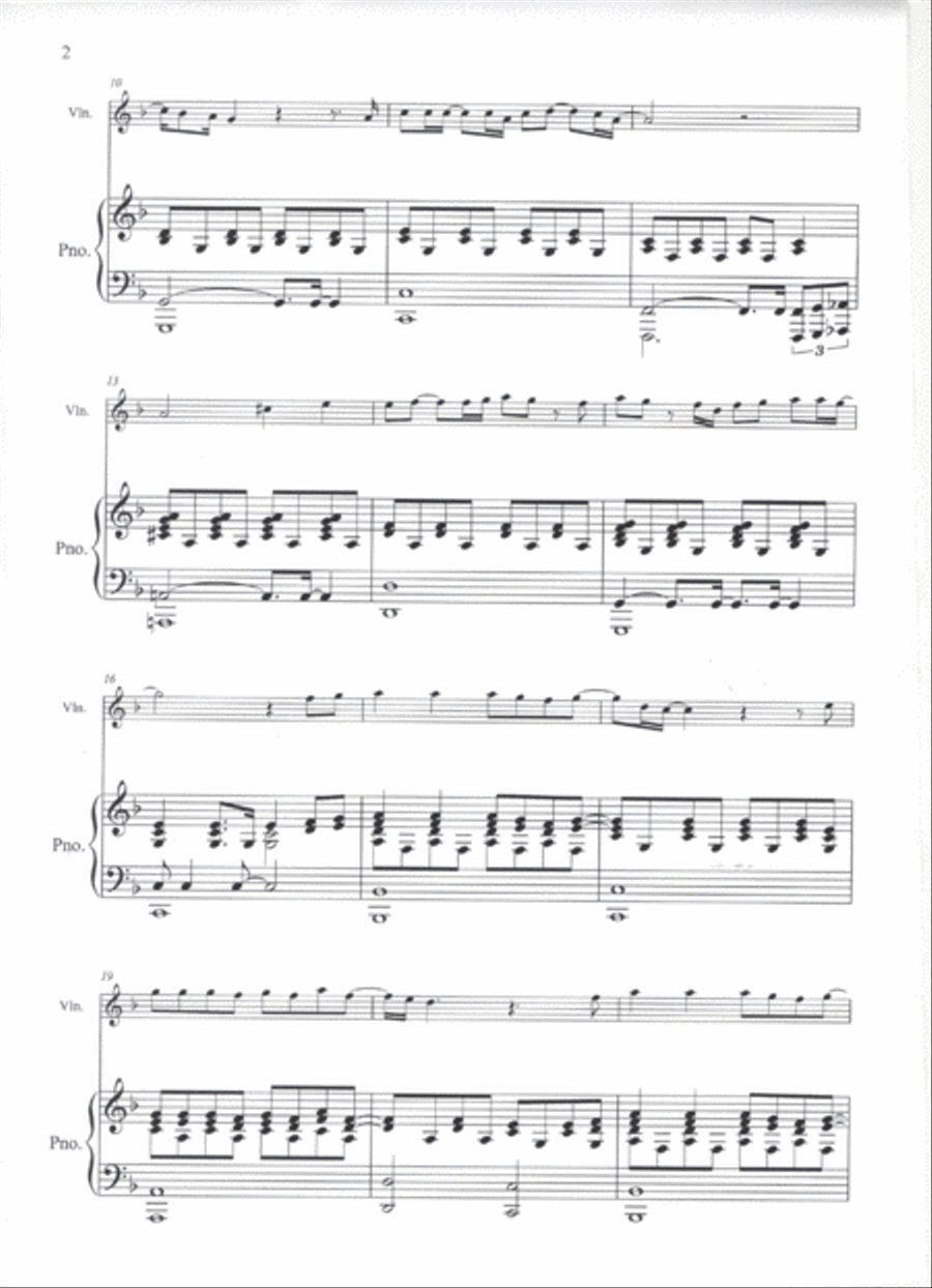 The Rest Of My Life Violin Solo scores gallery preview page 2