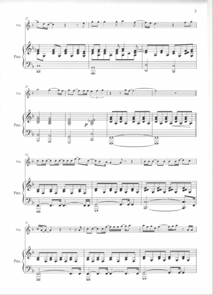 The Rest Of My Life Violin Solo scores gallery preview page 3