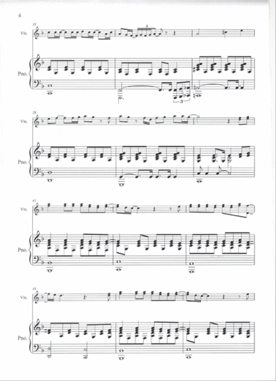 The Rest Of My Life Violin Solo scores gallery preview page 4