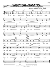 Sweet Sue-Just You (arr. Robert Rawlins)