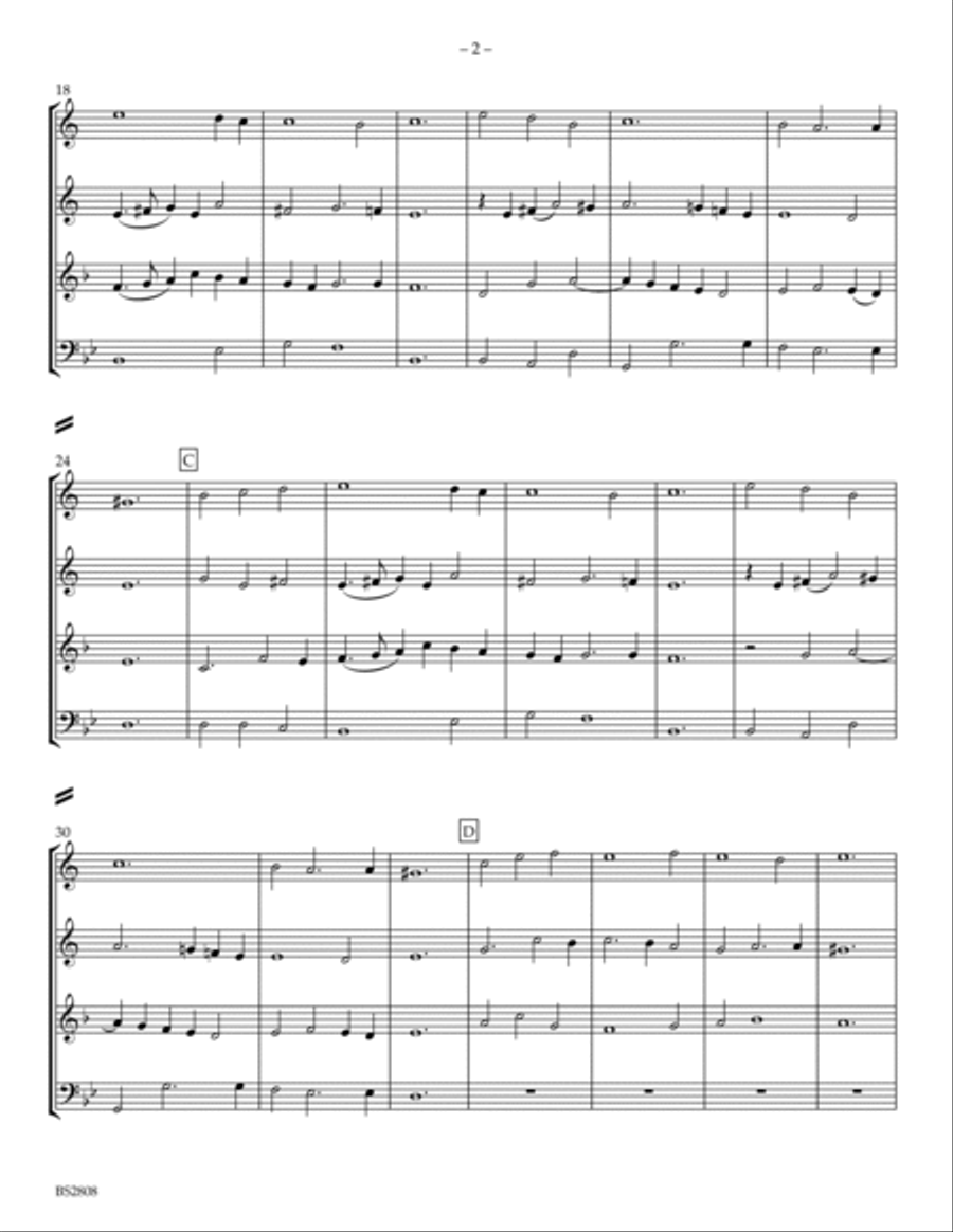 If My Complaints Could Passions Move Horn scores gallery preview page 2