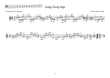 Long, Long Ago- for 2 Octave Bell Choir