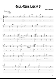 Jazz-Rock Lick # 9