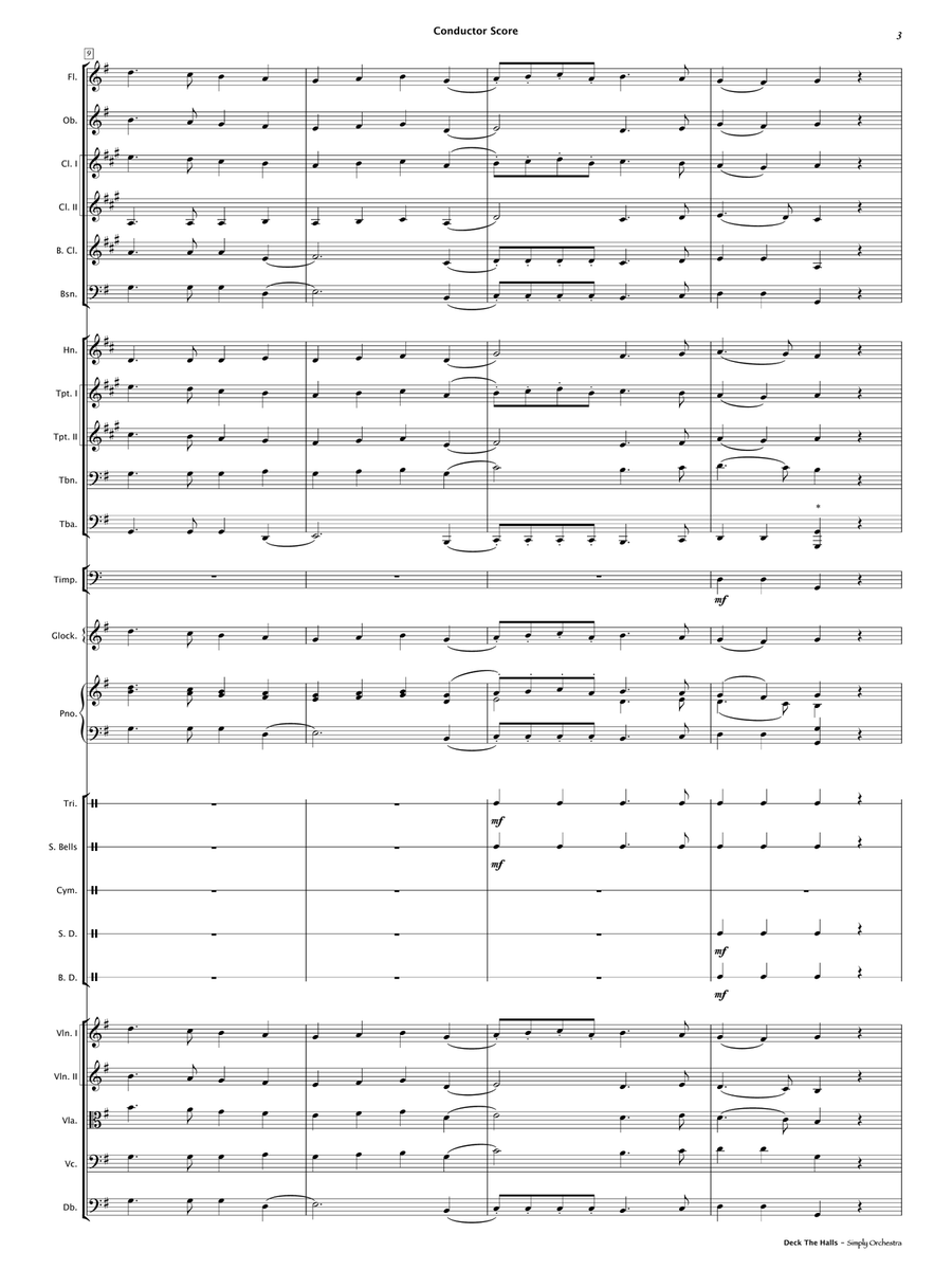 Simply Orchestra Series - Christmas Collection 2 (Full Orchestra) Full Orchestra scores gallery preview page 6