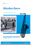 Blaydon Races for Saxophone Quartet