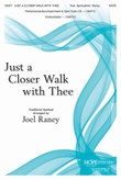 Just a Closer Walk with Thee - SATB mini preview