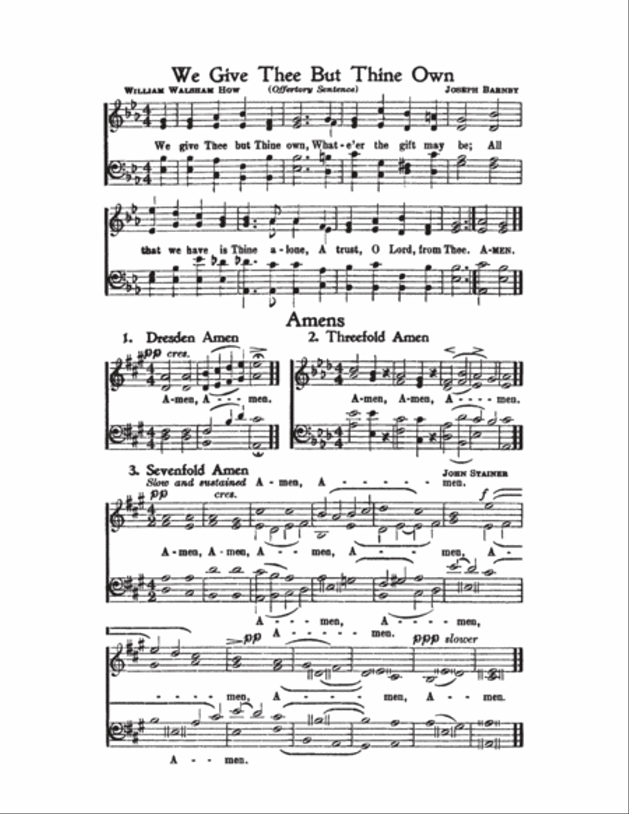 Favorite Hymns of Praise Hymnal scores gallery preview page 6
