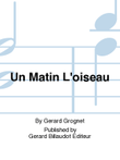 Un Matin L'Oiseau