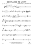 Compared to What: 2nd B-flat Tenor Saxophone mini preview