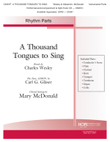 A Thousand Tongues to Sing - Instrumental Parts mini preview