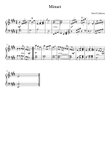 Minuet Opus.1 No.4