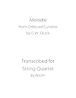 Gluck: Melodie from 