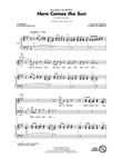 Here Comes The Sun (arr. Alan Billingsley)