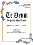 Te Deum (Chamber Orchestra Parts)