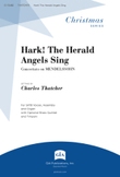 Hark! The Herald Angels Sing - Full Score and Parts