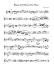 Étude For Flute