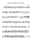 Étude For Ocarina