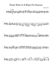 Étude For Bassoon