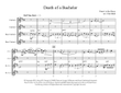 Death Of A Bachelor