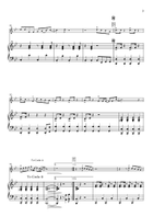 Late Night Talking Violin Solo scores gallery preview page 3