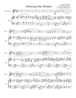 Morning Has Broken (Bunessan) for Clarinet and Piano