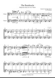 The Bamboula for Two Violins