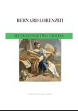 Bernard Lorenziti 6 Duos for 2 violins