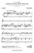 Light Of A Clear Blue Morning (arr. Mac Huff) mini preview