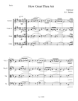 How Great Thou Art (String Quartet)
