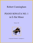 Piano Sonata No. 1