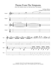 Theme From The Simpsons