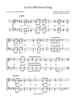 Love's Old Sweet Song