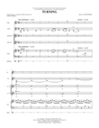 Turning (arr. Joni Jensen) - Full Score