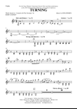 Turning (arr. Joni Jensen) - Violin