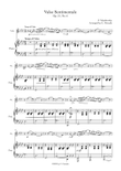 Valse Sentimentale Op.51, No. 6