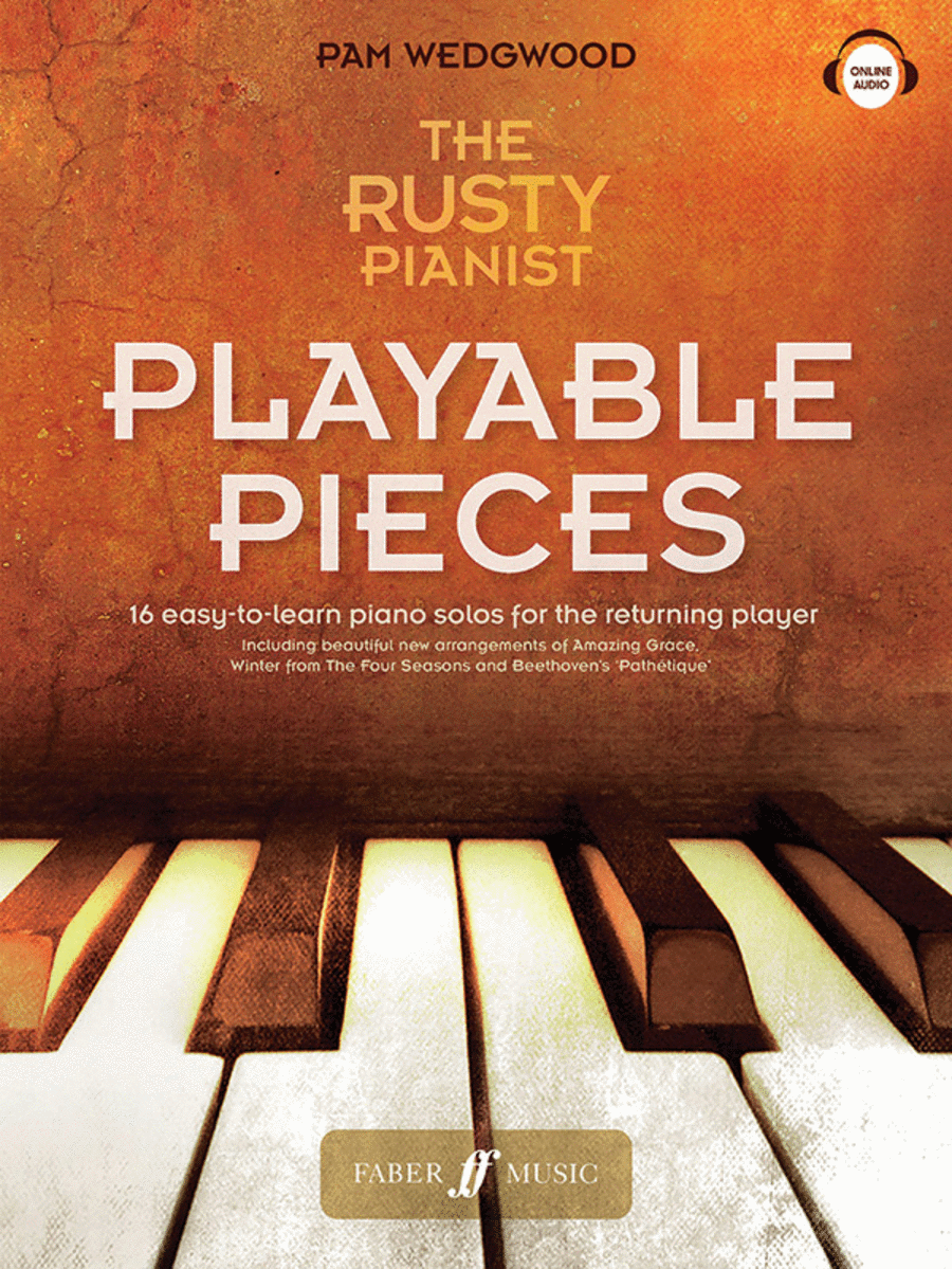 The Rusty Pianist -- Playable Pieces The Rusty Pianist -- Playable Pieces Piano Solo scores gallery preview page 1
