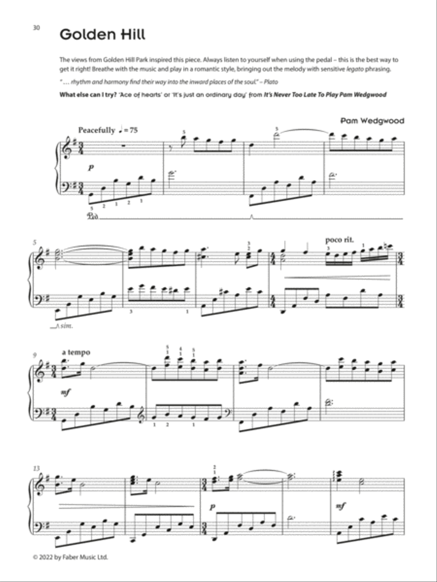 The Rusty Pianist -- Playable Pieces The Rusty Pianist -- Playable Pieces Piano Solo scores gallery preview page 4